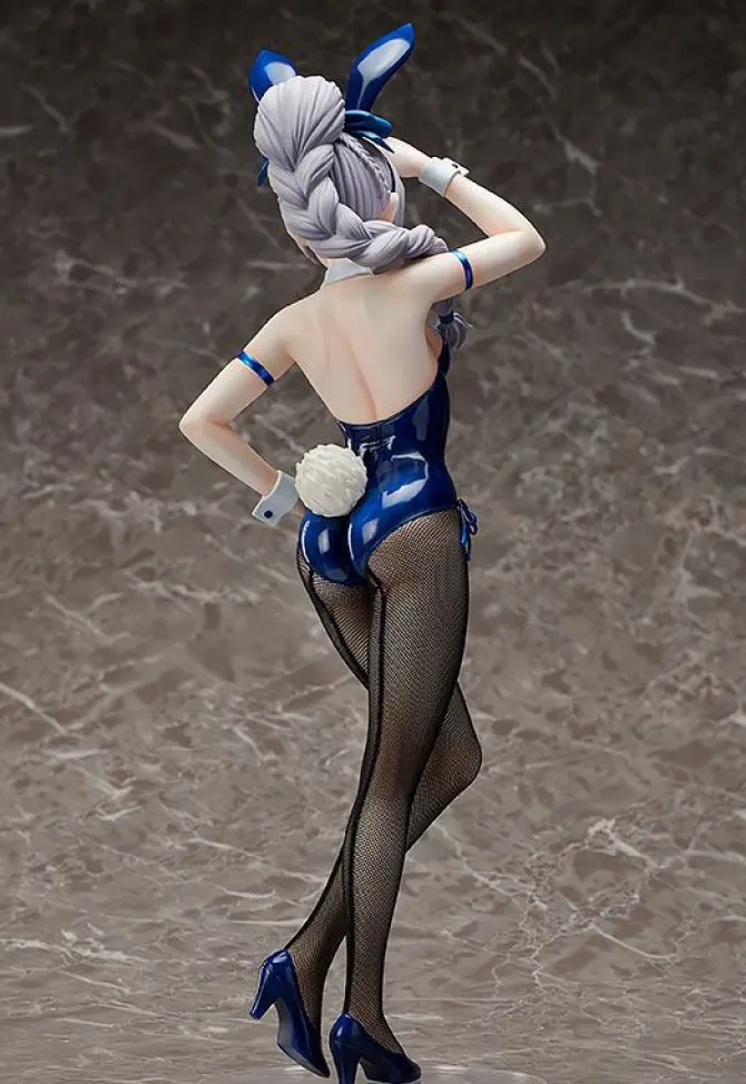 Full Metal Panic! Invisible Victory - Teletha Testarossa Statue / Bunny Version: FREEing