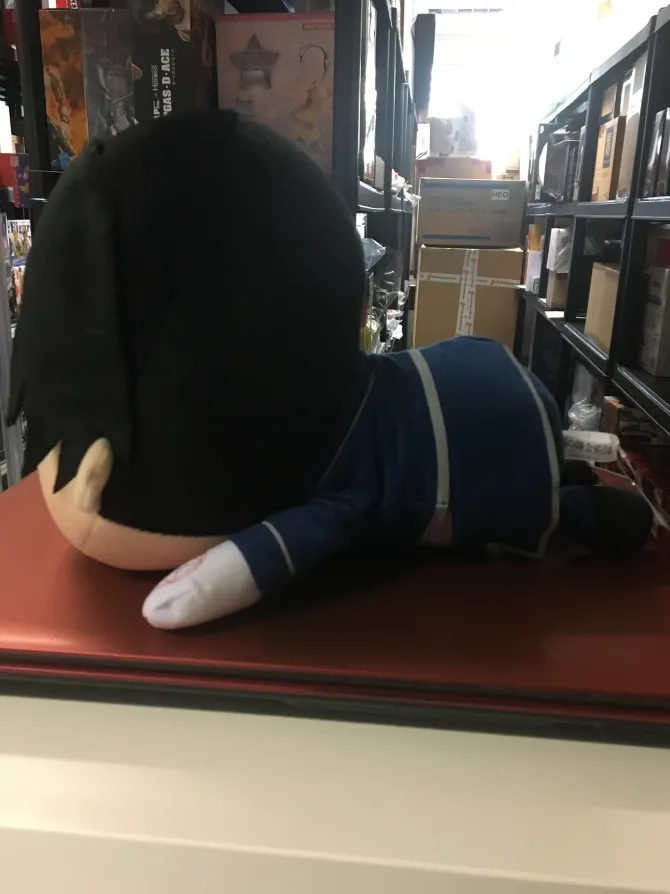 Fullmeta Alchemist - Roy Mustang Plüschie: FuRyu