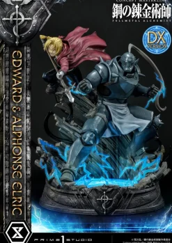 Fullmetal Alchemist - Edward & Alphonse Elric Statue / Deluxe Version: Prime 1 Studio