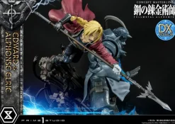 Fullmetal Alchemist - Edward & Alphonse Elric Statue / Deluxe Version: Prime 1 Studio