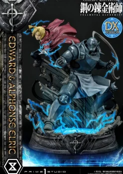 Fullmetal Alchemist - Edward & Alphonse Elric Statue / Deluxe Version: Prime 1 Studio