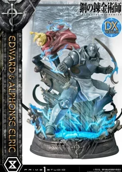 Fullmetal Alchemist - Edward & Alphonse Elric Statue / Deluxe Version: Prime 1 Studio