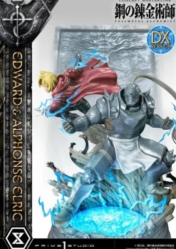 Fullmetal Alchemist - Edward & Alphonse Elric Statue / Deluxe Version: Prime 1 Studio