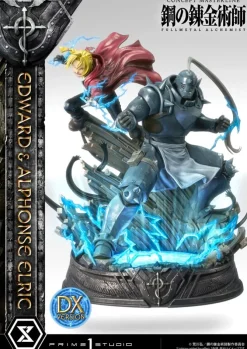 Fullmetal Alchemist - Edward & Alphonse Elric Statue / Deluxe Version: Prime 1 Studio