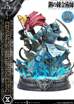 Fullmetal Alchemist - Edward & Alphonse Elric Statue / Deluxe Version: Prime 1 Studio
