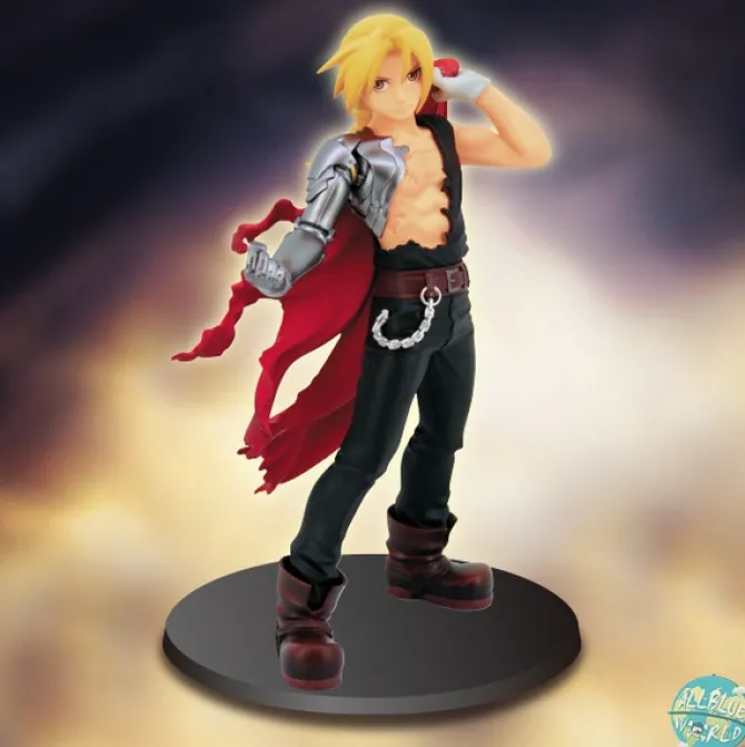 Fullmetal Alchemist - Edward Elric Figur: Furyu