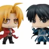 Fullmetal Alchemist - Edward Elric & Roy Mustang Minifiguren 2er-Set / Chimimega Buddy : MegaHouse