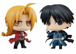 Fullmetal Alchemist - Edward Elric & Roy Mustang Minifiguren 2er-Set / Chimimega Buddy : MegaHouse
