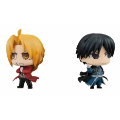 Fullmetal Alchemist - Edward Elric & Roy Mustang Minifiguren 2er-Set / Chimimega Buddy : MegaHouse