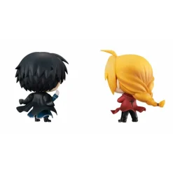 Fullmetal Alchemist - Edward Elric & Roy Mustang Minifiguren 2er-Set / Chimimega Buddy : MegaHouse