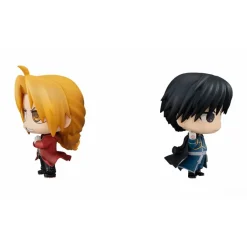 Fullmetal Alchemist - Edward Elric & Roy Mustang Minifiguren 2er-Set / Chimimega Buddy : MegaHouse