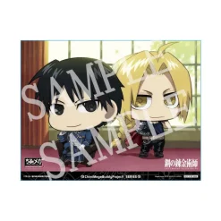 Fullmetal Alchemist - Edward Elric & Roy Mustang Minifiguren 2er-Set / Chimimega Buddy : MegaHouse