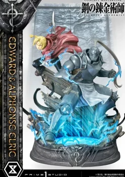 Fullmetal Alchemist - Edward & Alphonse Elric Statue: Prime 1 Studio
