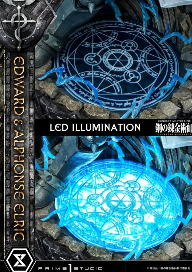 Fullmetal Alchemist - Edward & Alphonse Elric Statue: Prime 1 Studio