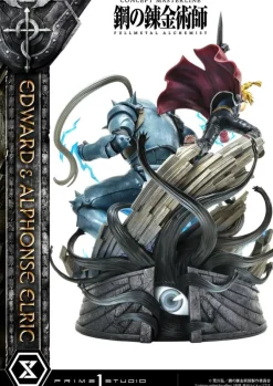 Fullmetal Alchemist - Edward & Alphonse Elric Statue: Prime 1 Studio