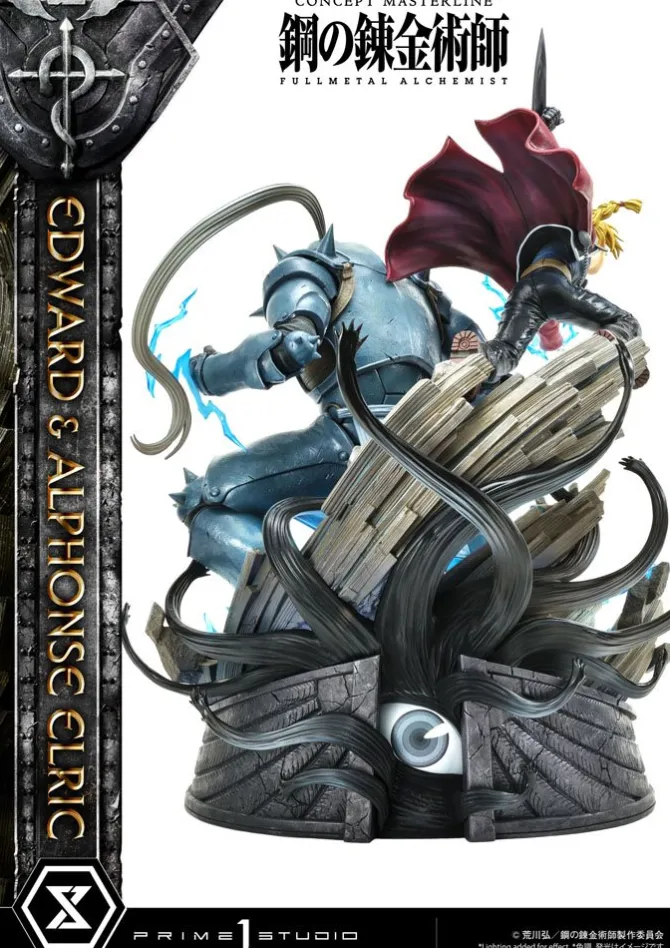 Fullmetal Alchemist - Edward & Alphonse Elric Statue: Prime 1 Studio