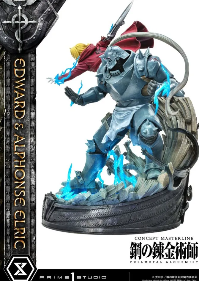 Fullmetal Alchemist - Edward & Alphonse Elric Statue: Prime 1 Studio