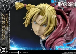 Fullmetal Alchemist - Edward & Alphonse Elric Statue: Prime 1 Studio