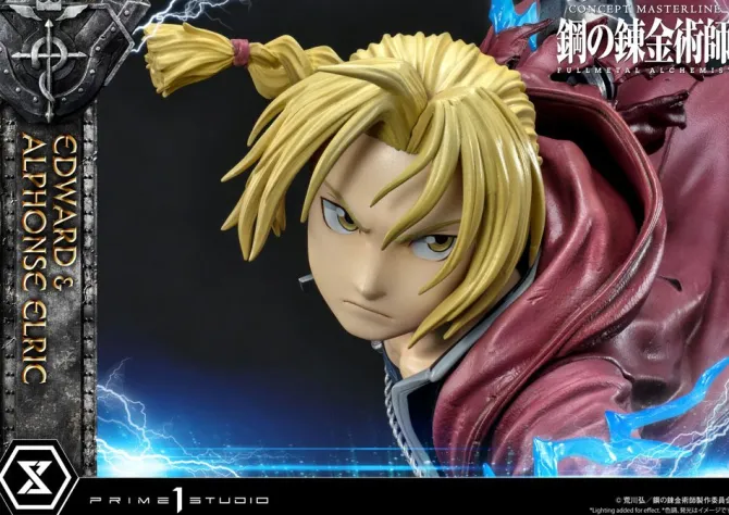 Fullmetal Alchemist - Edward & Alphonse Elric Statue: Prime 1 Studio