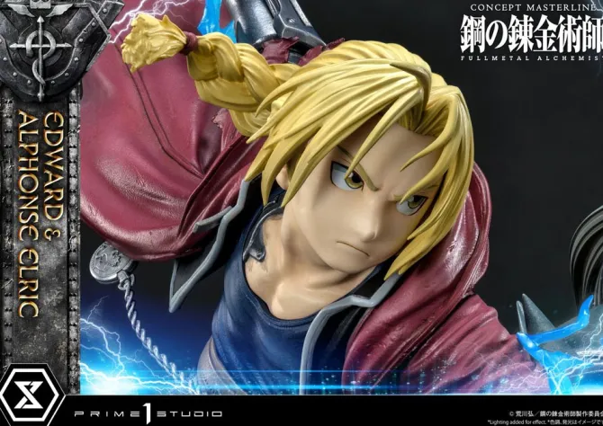 Fullmetal Alchemist - Edward & Alphonse Elric Statue: Prime 1 Studio