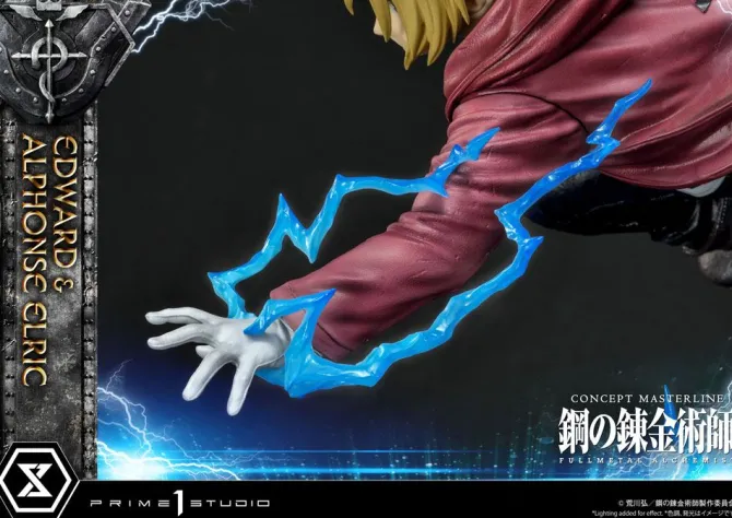 Fullmetal Alchemist - Edward & Alphonse Elric Statue: Prime 1 Studio