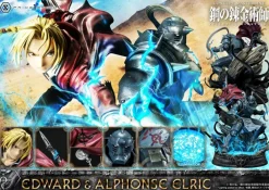 Fullmetal Alchemist - Edward & Alphonse Elric Statue: Prime 1 Studio