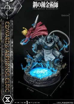 Fullmetal Alchemist - Edward & Alphonse Elric Statue: Prime 1 Studio