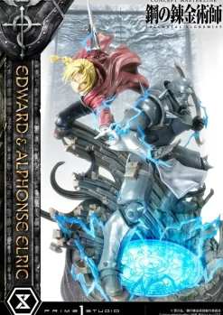 Fullmetal Alchemist - Edward & Alphonse Elric Statue: Prime 1 Studio