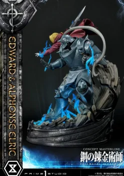 Fullmetal Alchemist - Edward & Alphonse Elric Statue: Prime 1 Studio