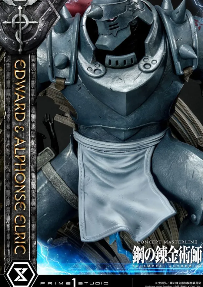 Fullmetal Alchemist - Edward & Alphonse Elric Statue: Prime 1 Studio