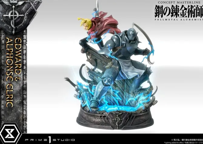 Fullmetal Alchemist - Edward & Alphonse Elric Statue: Prime 1 Studio
