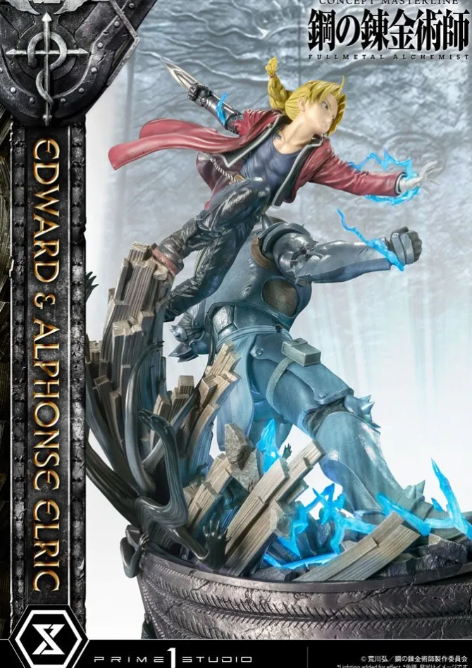 Fullmetal Alchemist - Edward & Alphonse Elric Statue: Prime 1 Studio
