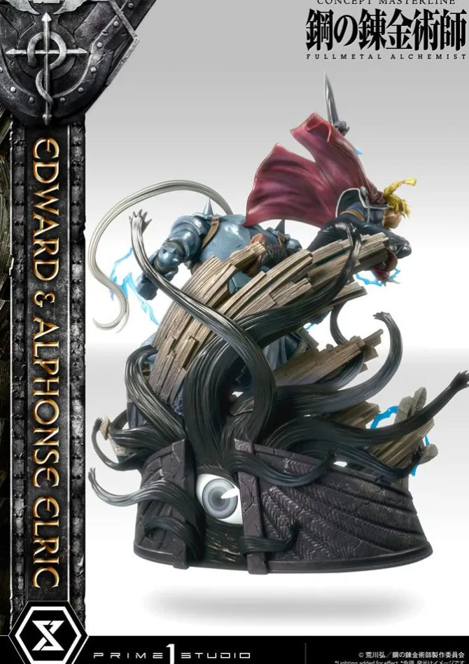 Fullmetal Alchemist - Edward & Alphonse Elric Statue: Prime 1 Studio