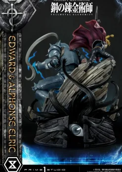 Fullmetal Alchemist - Edward & Alphonse Elric Statue: Prime 1 Studio