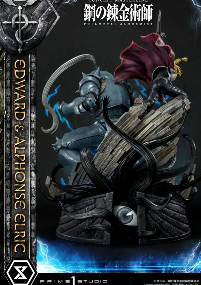 Fullmetal Alchemist - Edward & Alphonse Elric Statue: Prime 1 Studio