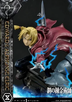 Fullmetal Alchemist - Edward & Alphonse Elric Statue: Prime 1 Studio