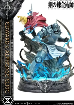 Fullmetal Alchemist - Edward & Alphonse Elric Statue: Prime 1 Studio