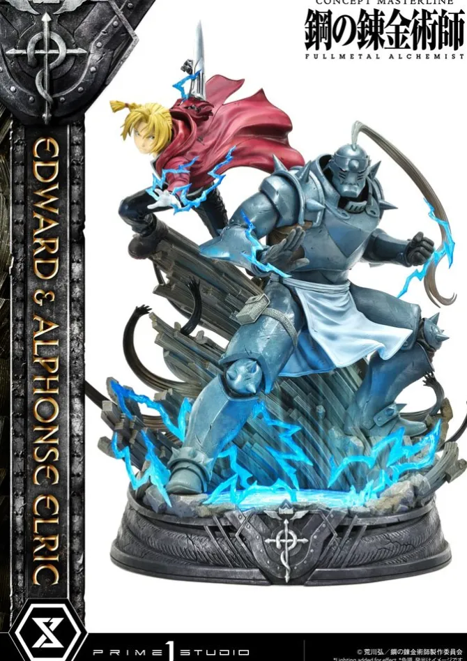 Fullmetal Alchemist - Edward & Alphonse Elric Statue: Prime 1 Studio