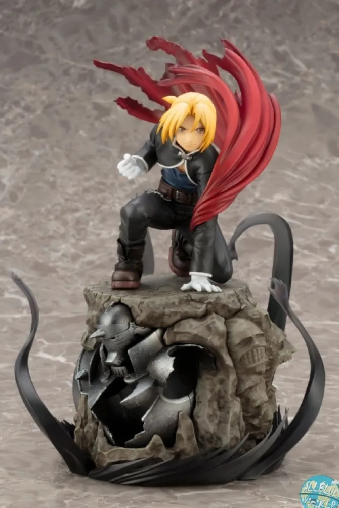 Fullmetal Alchemist - Edward Elric Statue - ARTFX J / DX Version: Kotobukiya