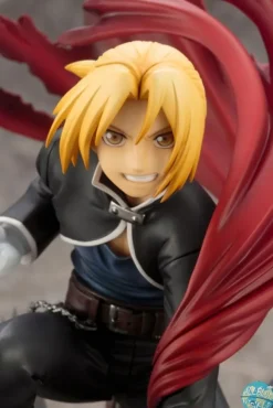 Fullmetal Alchemist - Edward Elric Statue - ARTFX J / DX Version: Kotobukiya