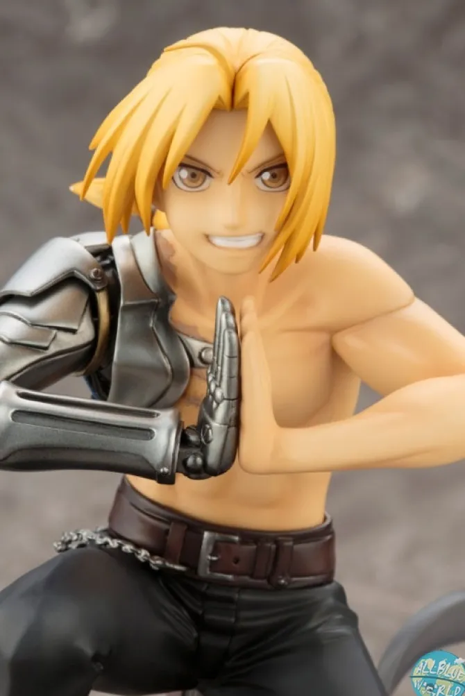 Fullmetal Alchemist - Edward Elric Statue - ARTFX J / DX Version: Kotobukiya
