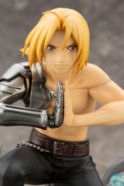 Fullmetal Alchemist - Edward Elric Statue - ARTFX J / DX Version: Kotobukiya