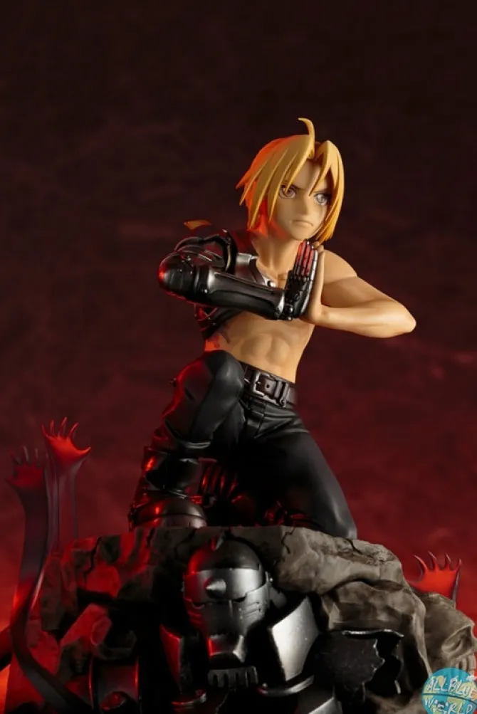Fullmetal Alchemist - Edward Elric Statue - ARTFX J / DX Version: Kotobukiya