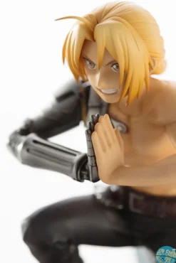 Fullmetal Alchemist - Edward Elric Statue - ARTFX J / DX Version: Kotobukiya