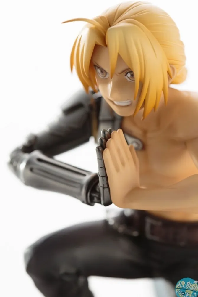 Fullmetal Alchemist - Edward Elric Statue - ARTFX J / DX Version: Kotobukiya