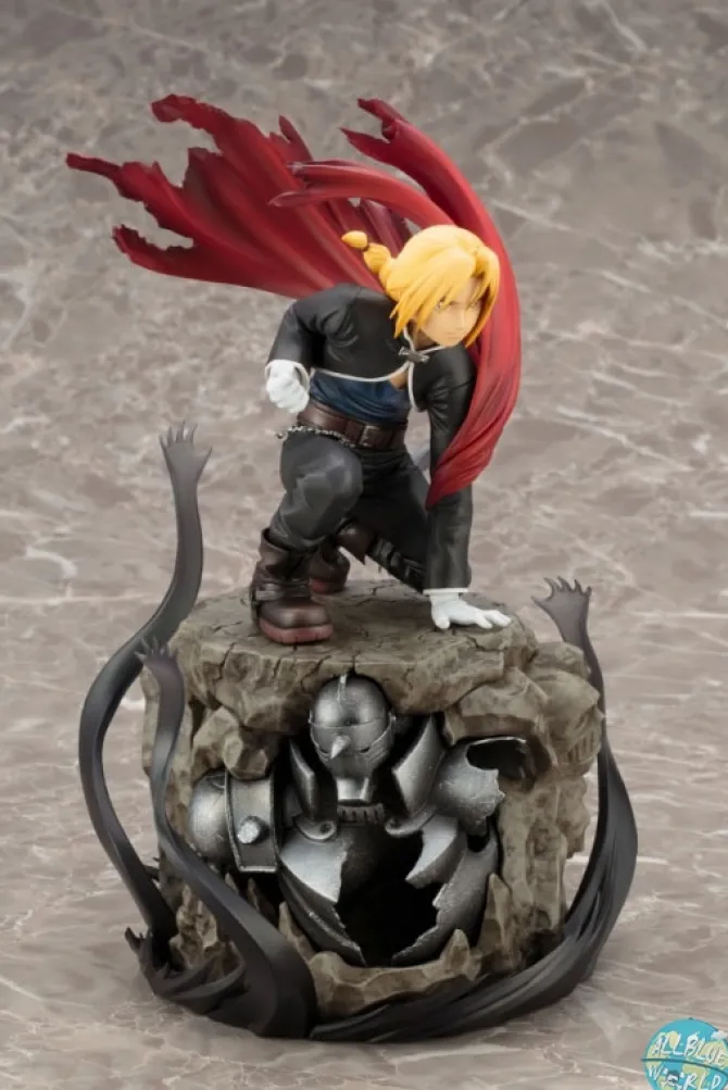 Fullmetal Alchemist - Edward Elric Statue - ARTFX J / DX Version: Kotobukiya