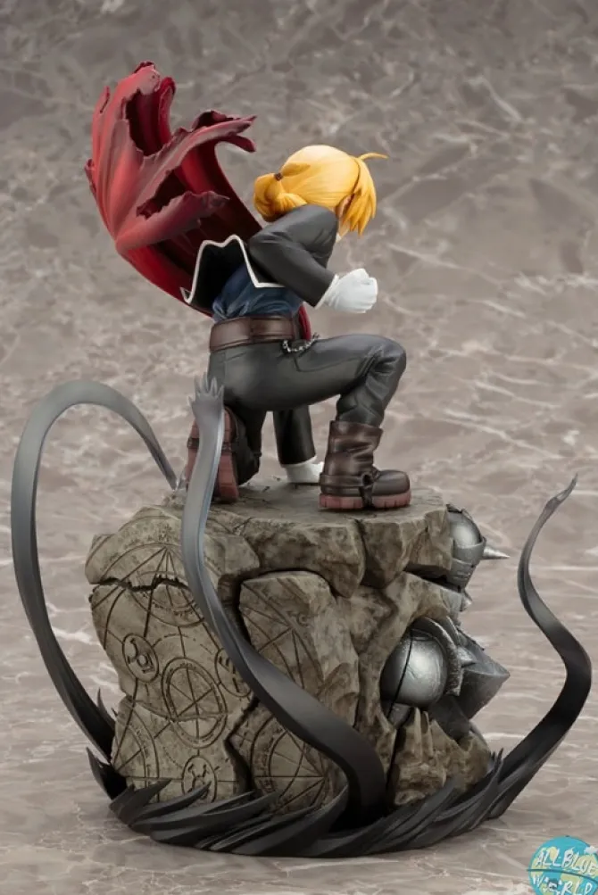 Fullmetal Alchemist - Edward Elric Statue - ARTFX J / DX Version: Kotobukiya