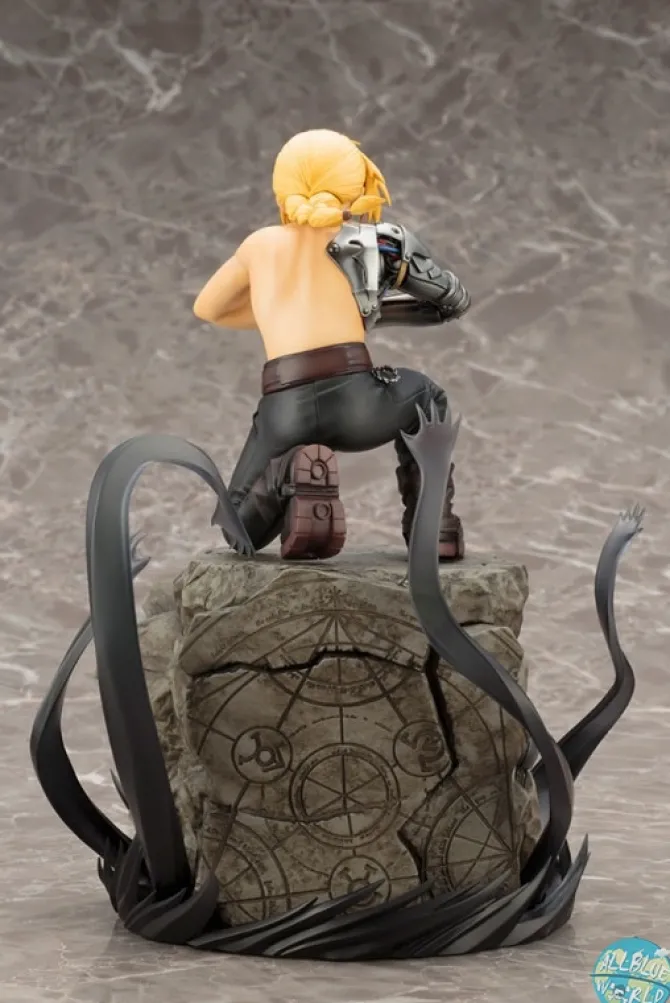 Fullmetal Alchemist - Edward Elric Statue - ARTFX J / DX Version: Kotobukiya