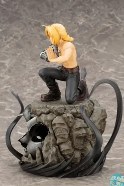 Fullmetal Alchemist - Edward Elric Statue - ARTFX J / DX Version: Kotobukiya