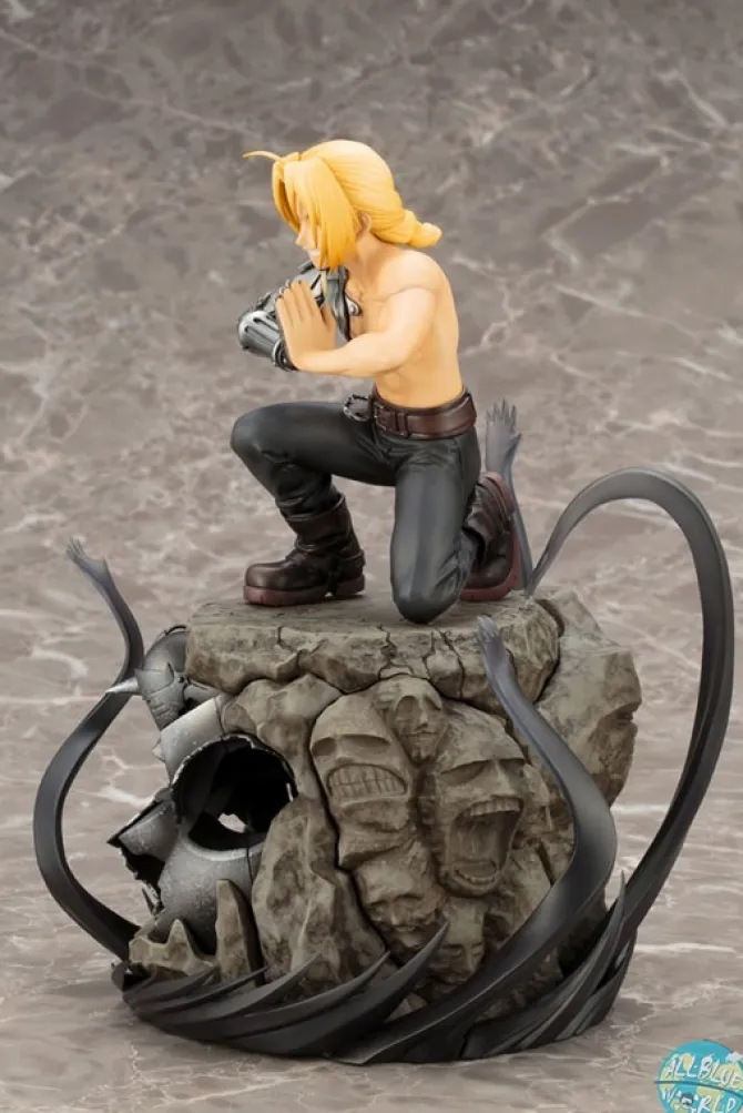Fullmetal Alchemist - Edward Elric Statue - ARTFX J / DX Version: Kotobukiya